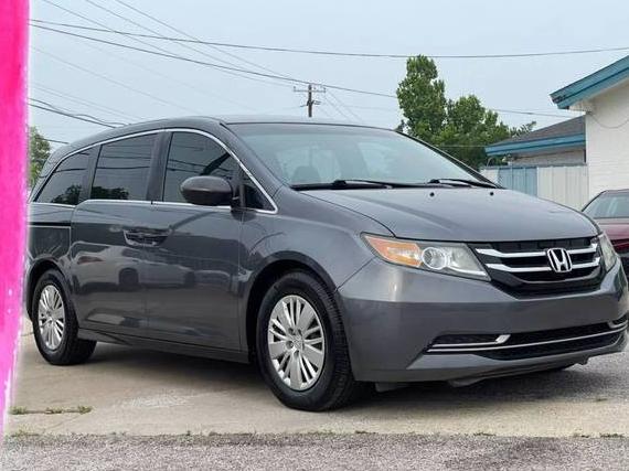 HONDA ODYSSEY 2016 5FNRL5H26GB066663 image