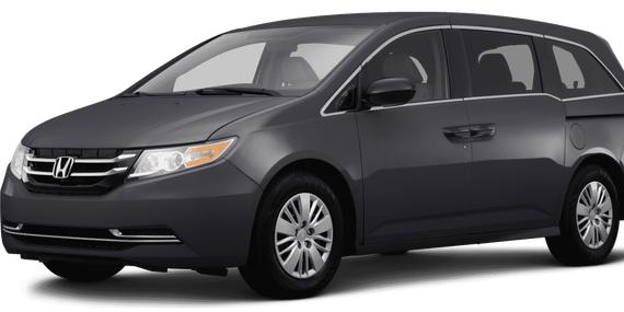 HONDA ODYSSEY 2016 5FNRL5H27GB088364 image