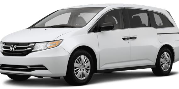 HONDA ODYSSEY 2016 5FNRL5H28GB072089 image