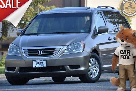 HONDA ODYSSEY 2008 5FNRL38758B418620 image