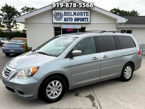 HONDA ODYSSEY 2009 5FNRL38759B053499 image