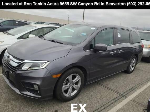 HONDA ODYSSEY 2019 5FNRL6H50KB095312 image