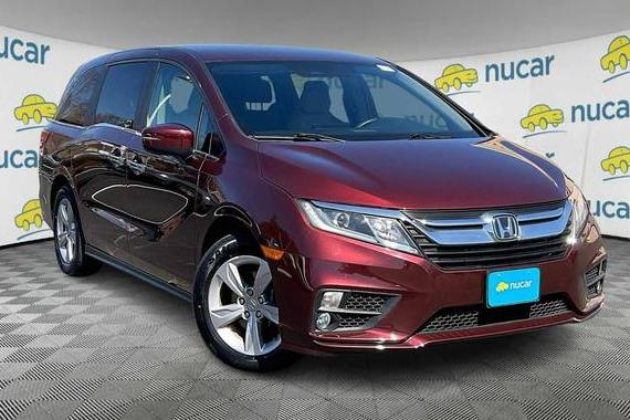 HONDA ODYSSEY 2018 5FNRL6H51JB110012 image