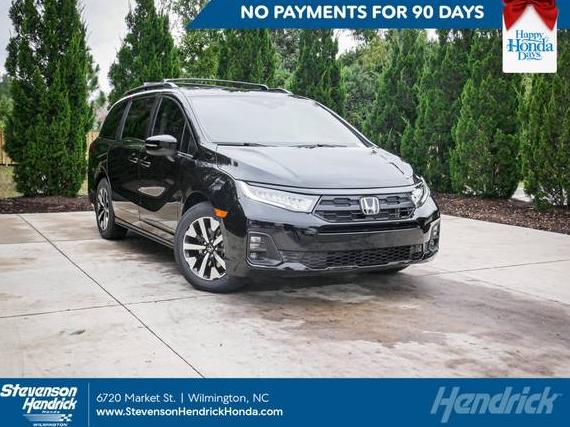 HONDA ODYSSEY 2026 5FNRL6H60TB023231 image HONDA ODYSSEY 2026 5FNRL6H60TB023231 image