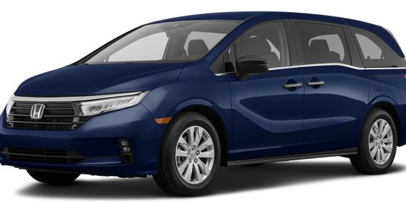 HONDA ODYSSEY 2021 5FNRL6H29MB029818 image
