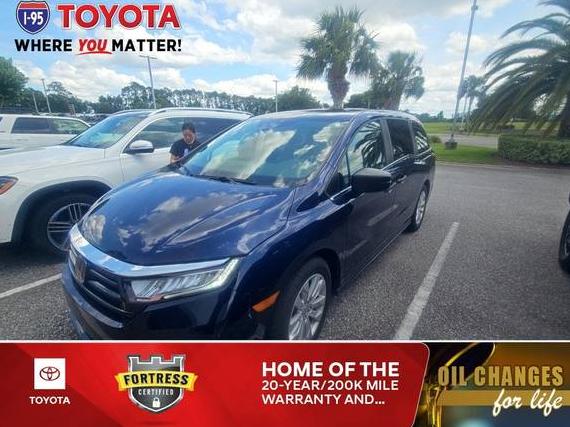 HONDA ODYSSEY 2021 5FNRL6H2XMB034624 image