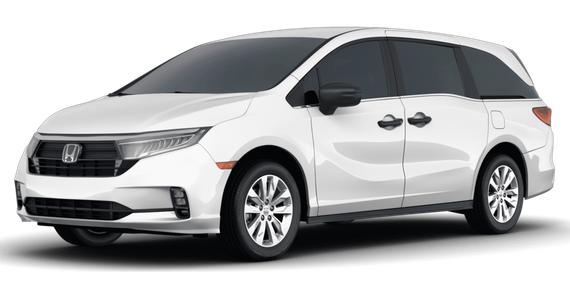 HONDA ODYSSEY 2021 5FNRL6H53MB018727 image