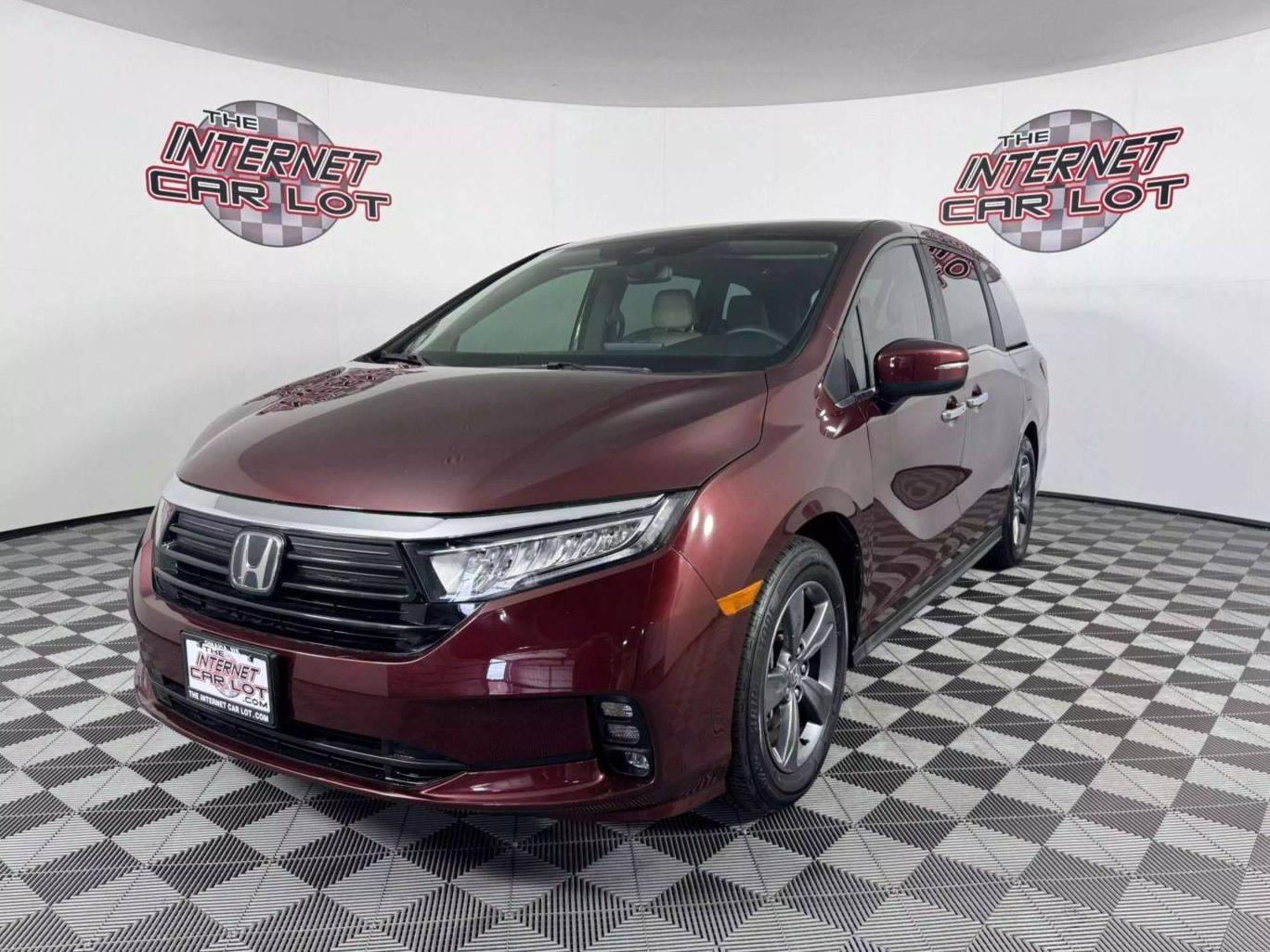 HONDA ODYSSEY 2021 5FNRL6H52MB019528 image