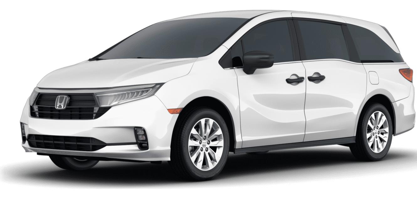 HONDA ODYSSEY 2021 5FNRL6H55MB031043 image