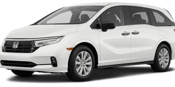 HONDA ODYSSEY 2021 5FNRL6H27MB001029 image