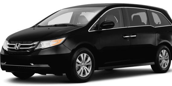 HONDA ODYSSEY 2017 5FNRL5H34HB019576 image