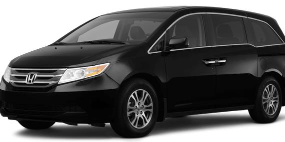 HONDA ODYSSEY 2012 5FNRL5H45CB082073 image