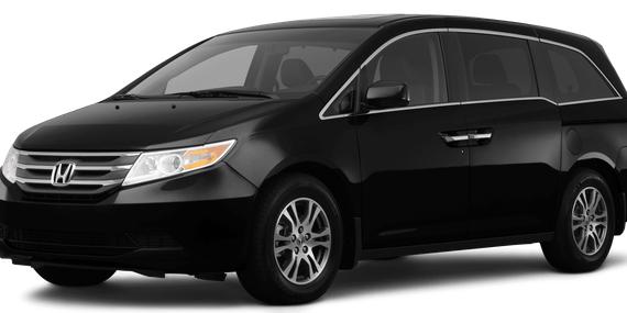 HONDA ODYSSEY 2012 5FNRL5H44CB074546 image