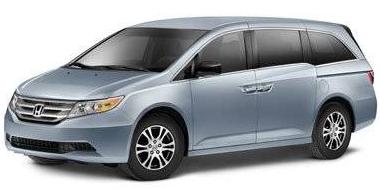 HONDA ODYSSEY 2012 5FNRL5H40CB110071 image