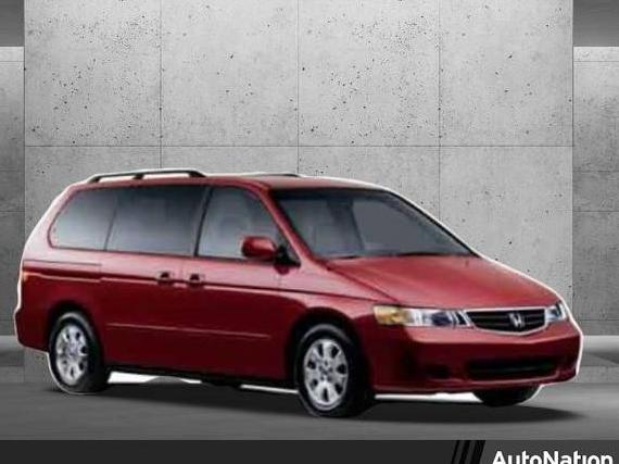 HONDA ODYSSEY 2004 5FNRL18614B061832 image
