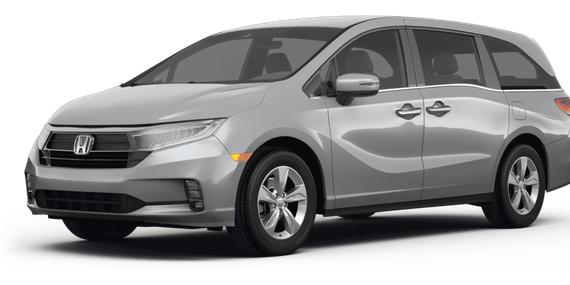 HONDA ODYSSEY 2024 5FNRL6H51RB012027 image