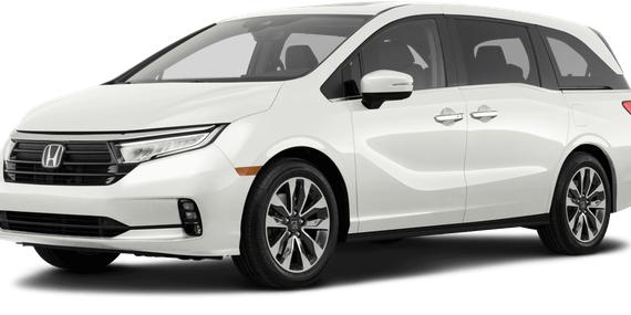 HONDA ODYSSEY 2024 5FNRL6H60RB014974 image