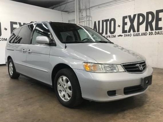 HONDA ODYSSEY 2002 5FNRL18622B016671 image