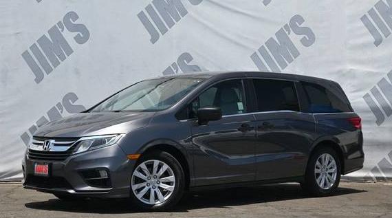 HONDA ODYSSEY 2020 5FNRL6H24LB008910 image