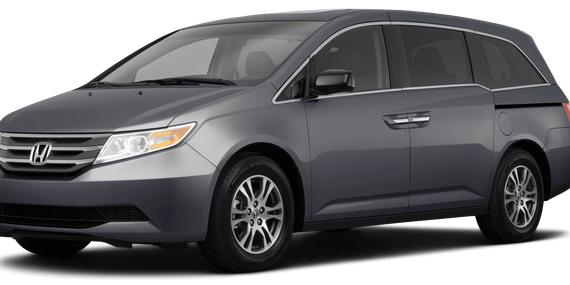HONDA ODYSSEY 2011 5FNRL5H40BB081976 image