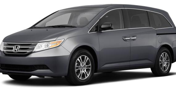 HONDA ODYSSEY 2011 5FNRL5H44BB094469 image