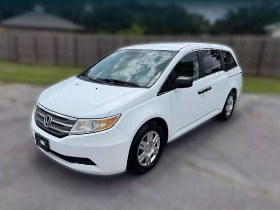 HONDA ODYSSEY 2011 5FNRL5H25BB069711 image
