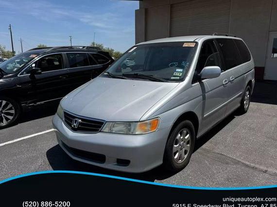 HONDA ODYSSEY 2003 5FNRL18783B067005 image