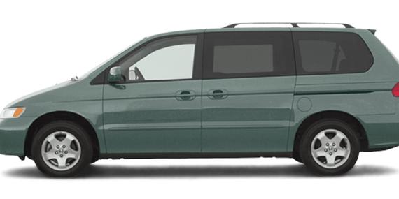 HONDA ODYSSEY 2003 2HKRL18563H502684 image