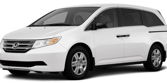 HONDA ODYSSEY 2013 5FNRL5H26DB088898 image