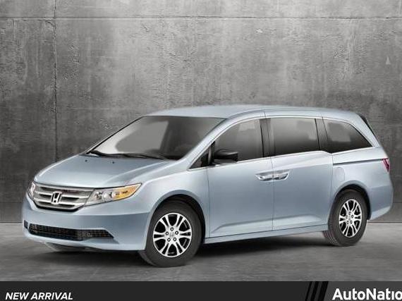HONDA ODYSSEY 2013 5FNRL5H40DB075405 image