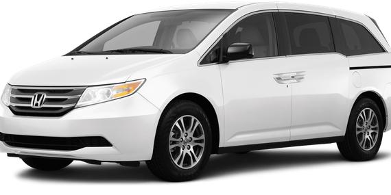 HONDA ODYSSEY 2013 5FNRL5H40DB046342 image