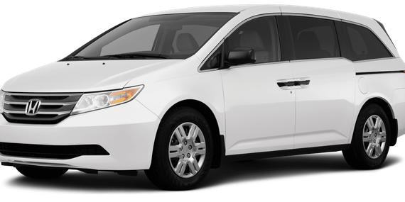 HONDA ODYSSEY 2013 5FNRL5H2XDB087639 image