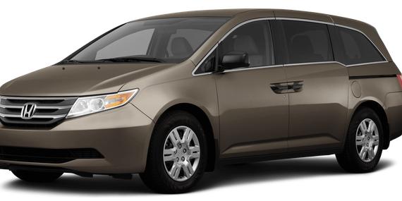 HONDA ODYSSEY 2013 5FNRL5H21DB026616 image