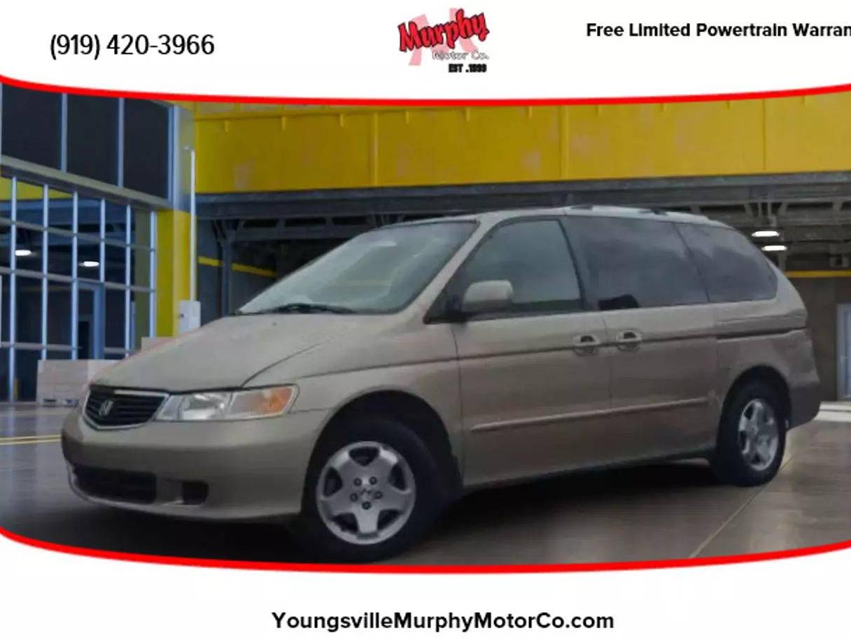 HONDA ODYSSEY 2000 2HKRL1864YH007447 image