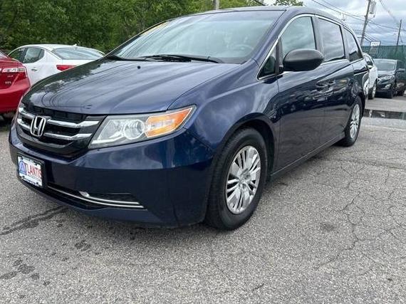HONDA ODYSSEY 2014 5FNRL5H28EB038182 image