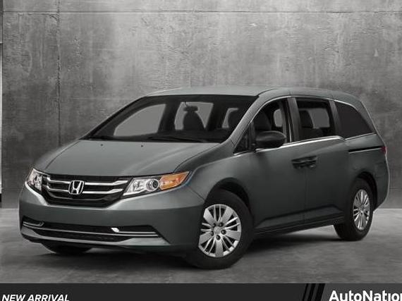 HONDA ODYSSEY 2014 5FNRL5H21EB047144 image