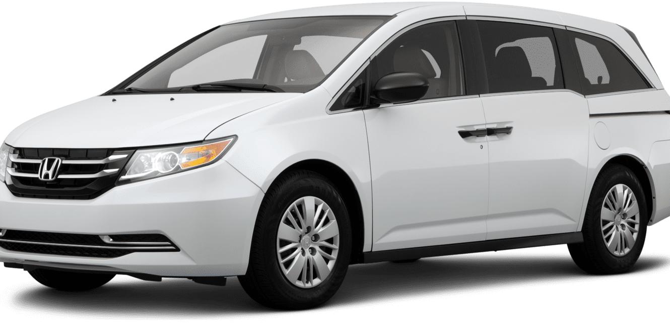 HONDA ODYSSEY 2014 5FNRL5H29EB099086 image