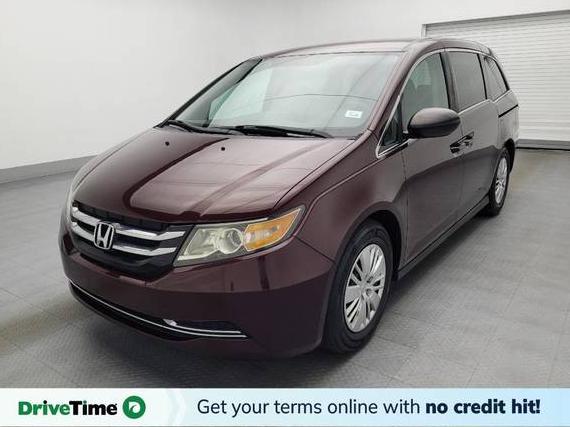 HONDA ODYSSEY 2014 5FNRL5H29EB100625 image