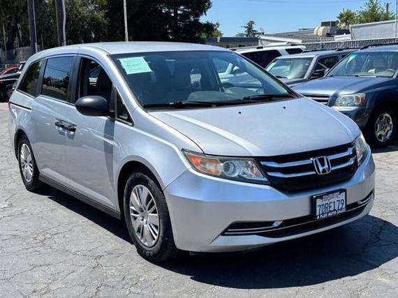 HONDA ODYSSEY 2014 5FNRL5H21EB077163 image HONDA ODYSSEY 2014 5FNRL5H21EB077163 image