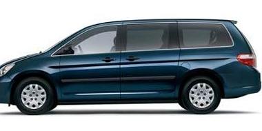 HONDA ODYSSEY 2005 5FNRL38215B100462 image