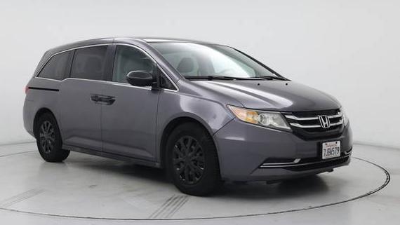HONDA ODYSSEY 2015 5FNRL5H21FB009690 image