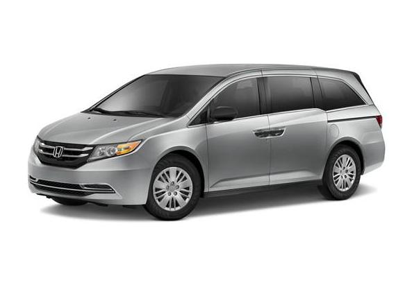 HONDA ODYSSEY 2015 5FNRL5H27FB117537 image