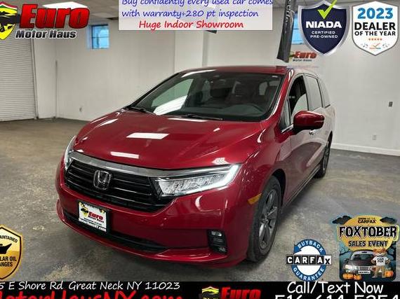 HONDA ODYSSEY 2022 5FNRL6H57NB018828 image HONDA ODYSSEY 2022 5FNRL6H57NB018828 image