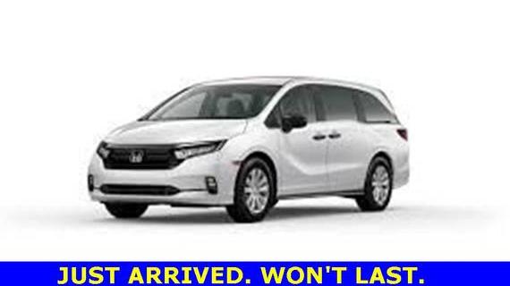 HONDA ODYSSEY 2022 5FNRL6H20NB013511 image