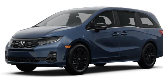 HONDA ODYSSEY 2025 5FNRL6H60SB051061 image
