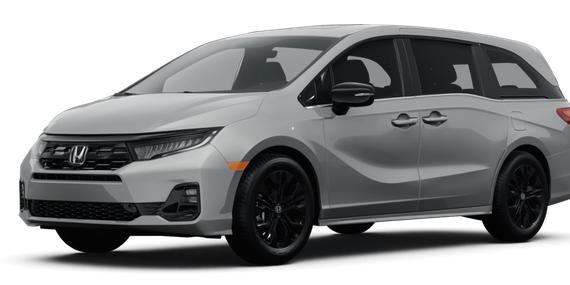 HONDA ODYSSEY 2025 5FNRL6H62SB051451 image