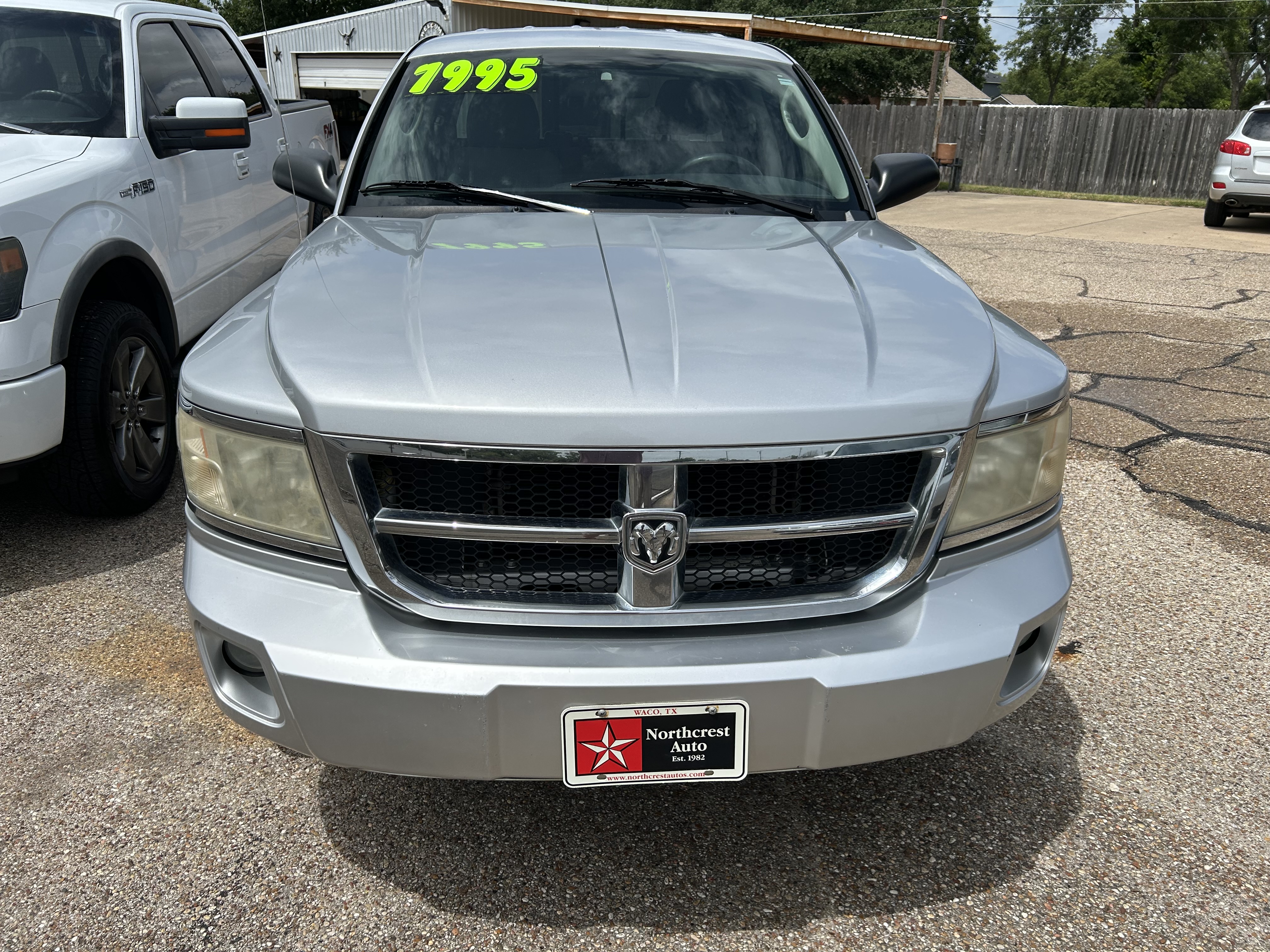 dodge dakota 2008 1D7HE48K58S506320 image dodge dakota 2008 1D7HE48K58S506320 image
