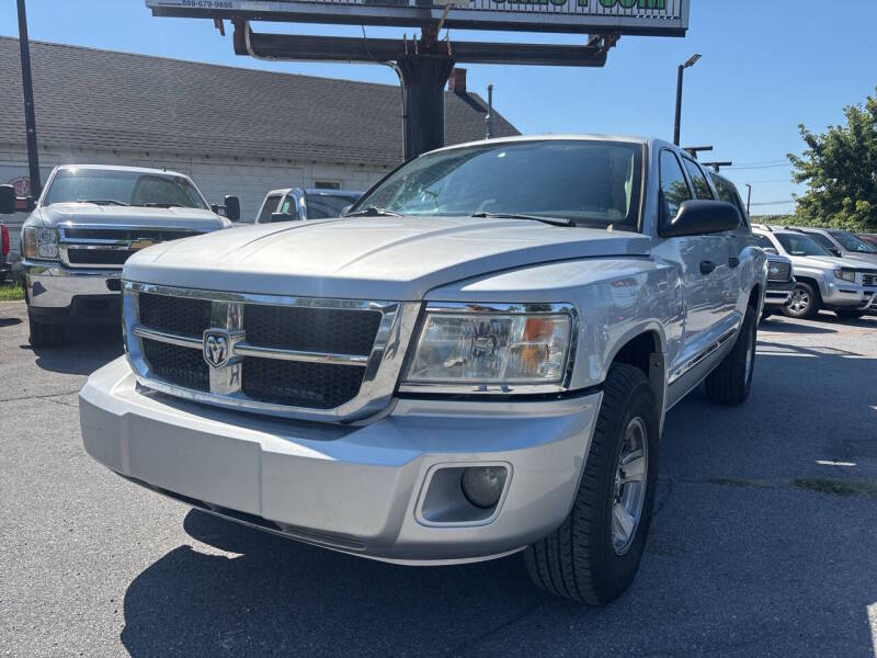dodge dakota 2008 1D7HW58NX8S637191 image dodge dakota 2008 1D7HW58NX8S637191 image