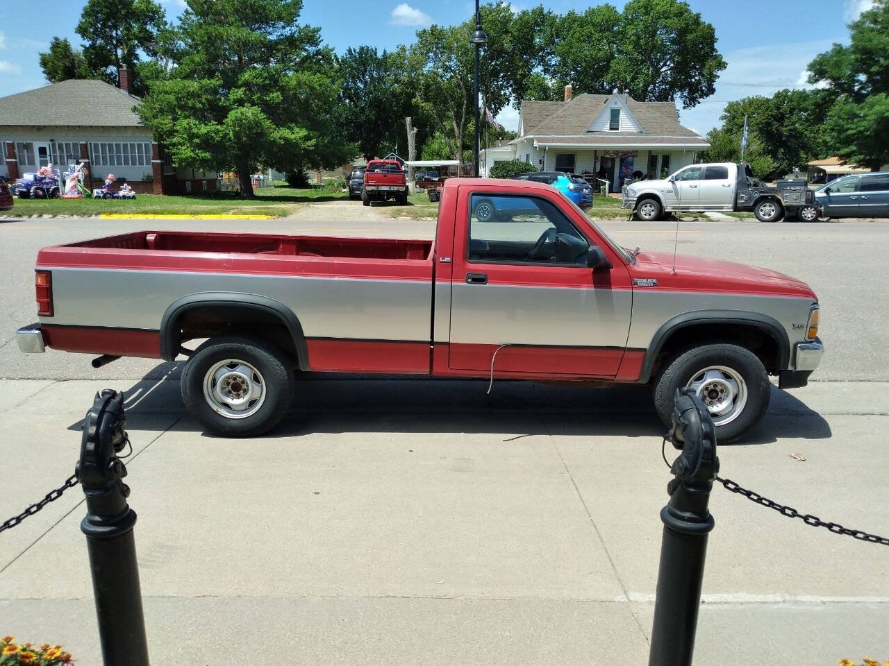 dodge dakota 1992 1B7GG26Y9NS563451 image dodge dakota 1992 1B7GG26Y9NS563451 image