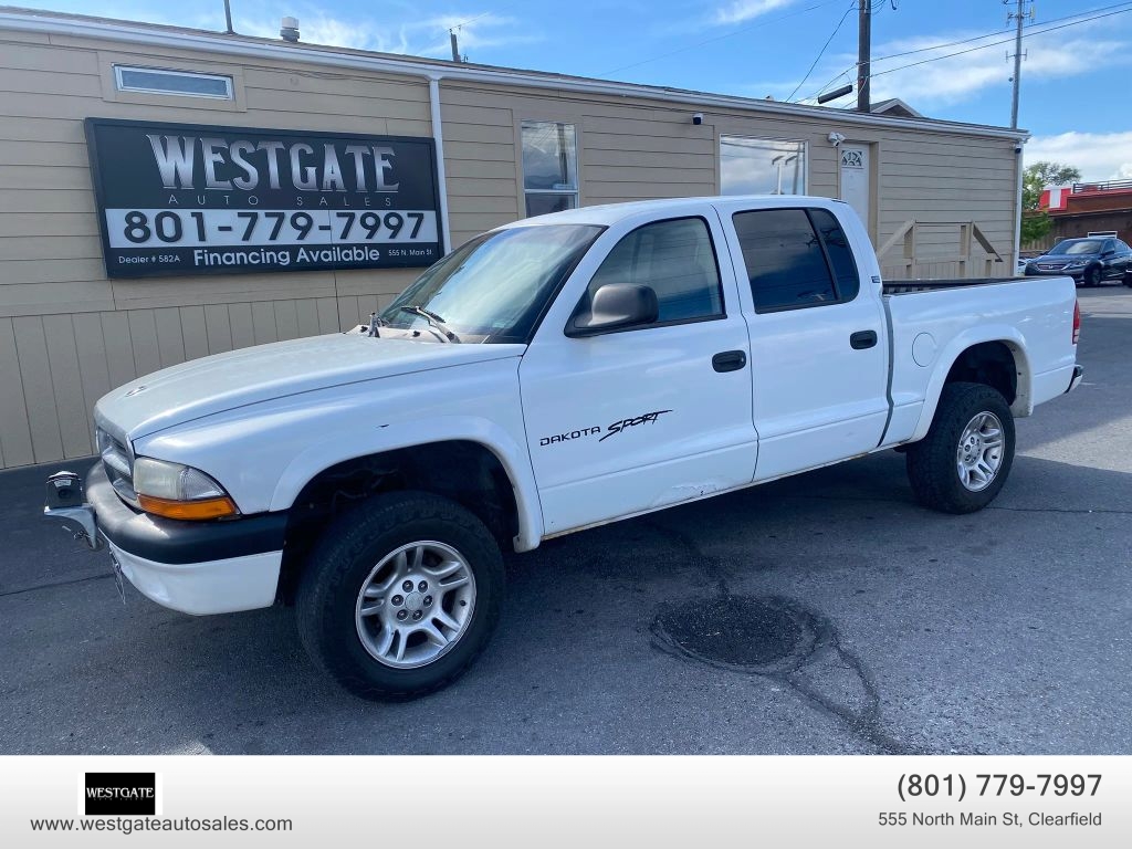 dodge dakota 2001 1B7GG2AN61S125770 image